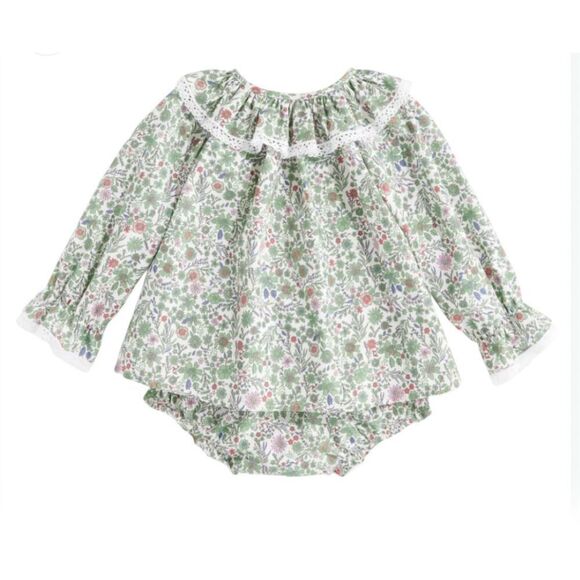 Bella Bliss woodland creature ruffle set, $82 B40 - Picture 1 of 6